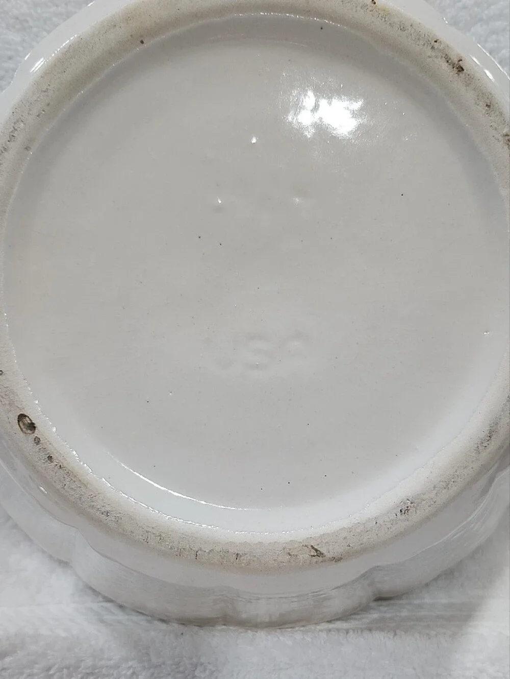 Vintage McCoy Pottery Stoneware Bowl
